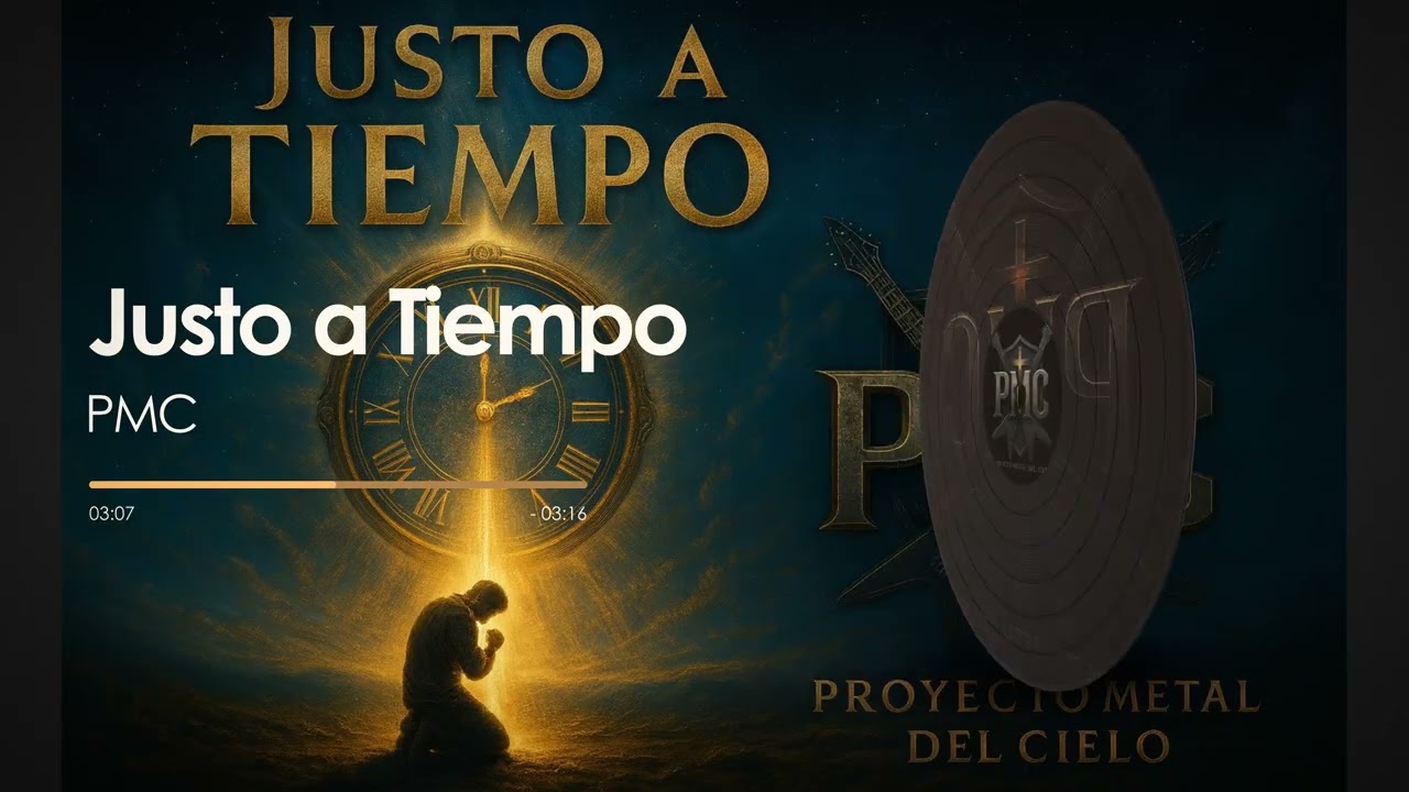 🎼⏳Justo a Tiempo - PMC⏳🎧