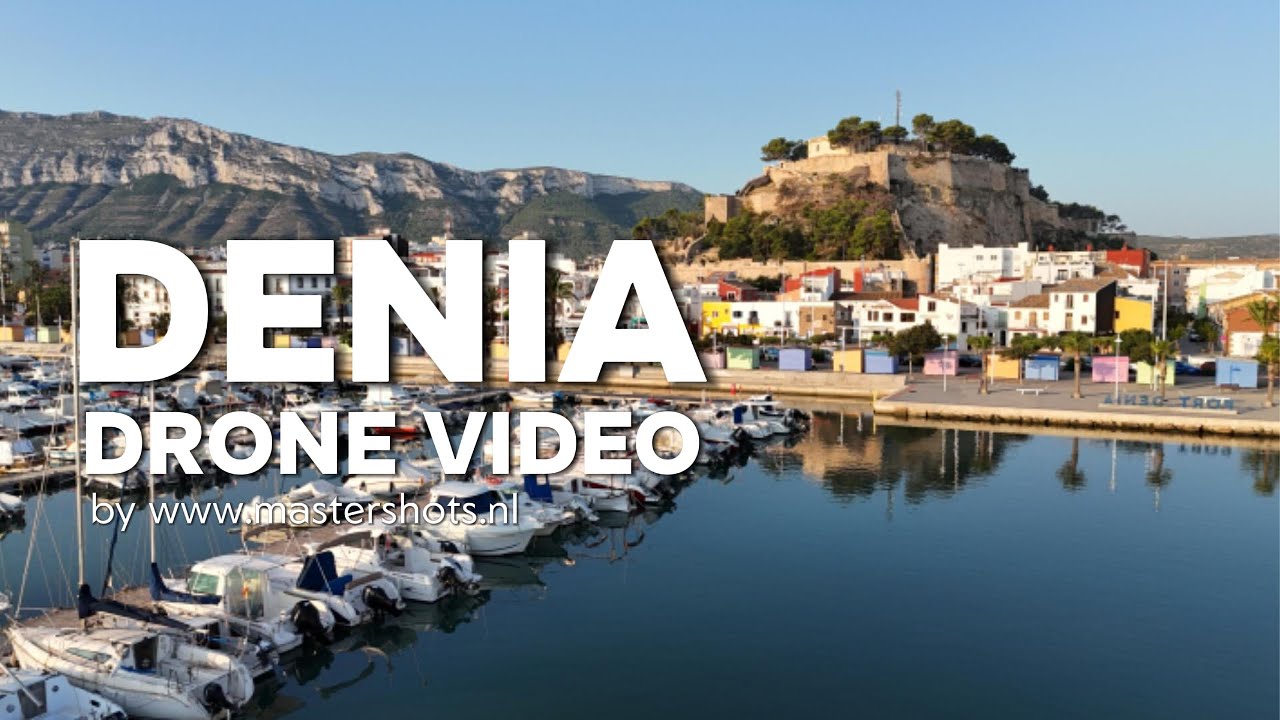 Dénia drone video 5 August 2025 #Denia #Spain