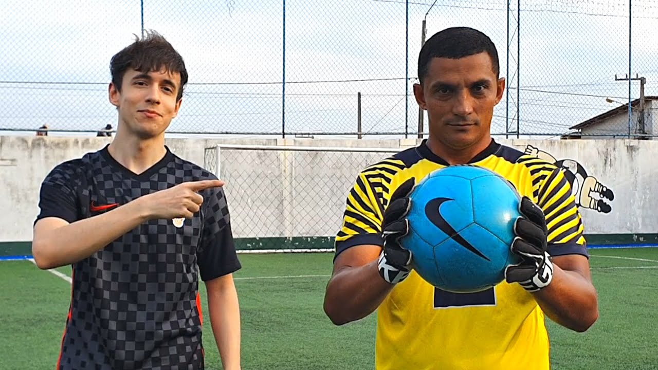 GENIVAL &Eacute; O MELHOR GOLEIRO DO YOUTUBE