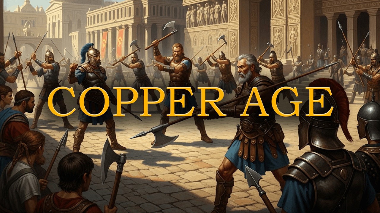 The Hidden Empire of Copper