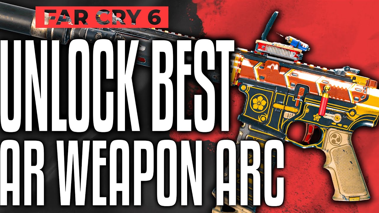 Far Cry 6 КАК ПОЛУЧИТЬ ЛУЧШЕЕ ОРУЖИЕ – КАК ПОЛУЧИТЬ ВИНТОВКУ AR-C «Маленькая птичка сказала мне»