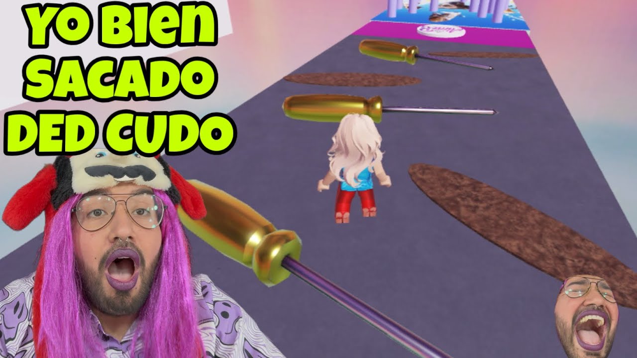 JUGANDO OBBY DE AIMEP3 EN ROBLOX // ROSARIO P3 // Parte 2 // Alex Cázarez