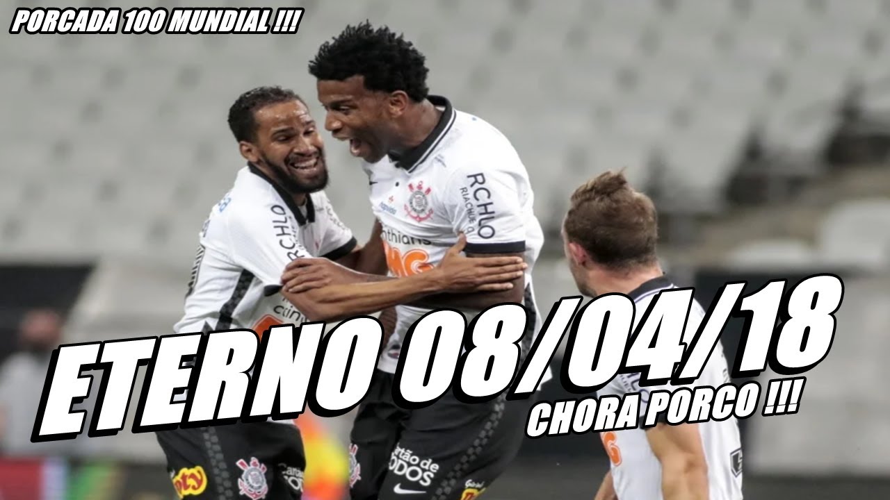 CORINTHIANS 1X0 PALMEIRAS - NARRAÇÃO MIL GRAU