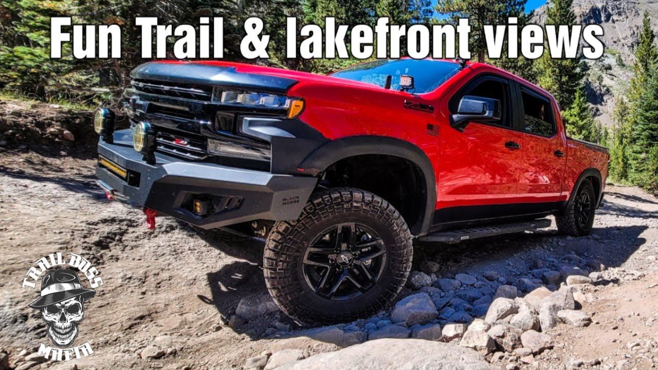 Epic Offroad & Camping Trip at Leavitt Lake, CA | Silverado Trail Boss Adventure