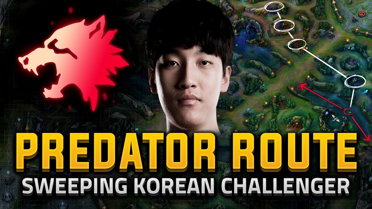 The Jungle Route that's Sweeping Korean Challenger