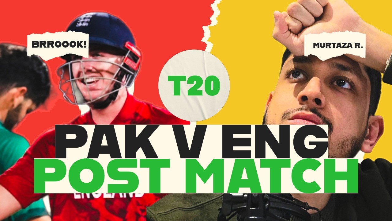 Harry Brook Shocks Pakistan | Where do Pakistan go from here? | Super 8 Review