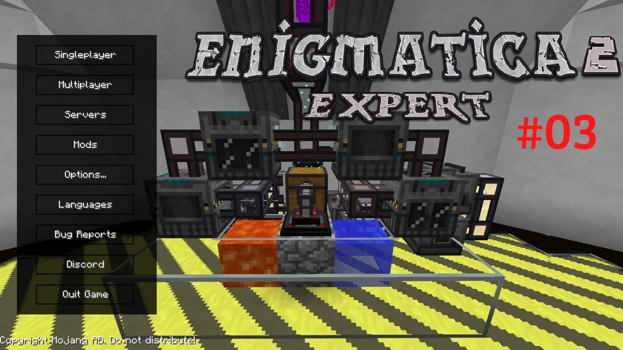 Enigmatica 2 Expert - 03 - Intercontinental Ballistic Armor Stands