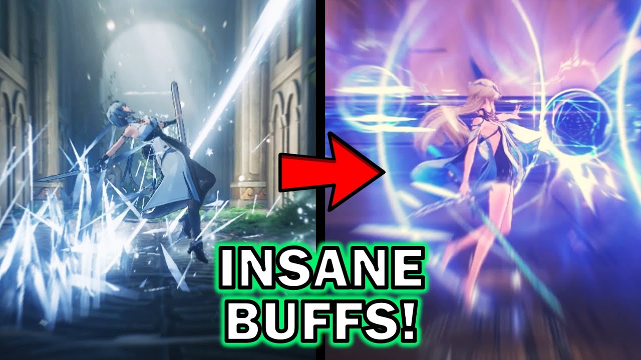How Sanhua Buffs Cartethyia