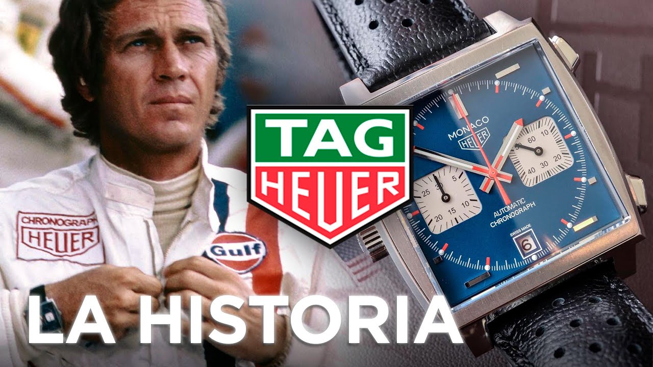 La apasionante HISTORIA de TAGHeuer