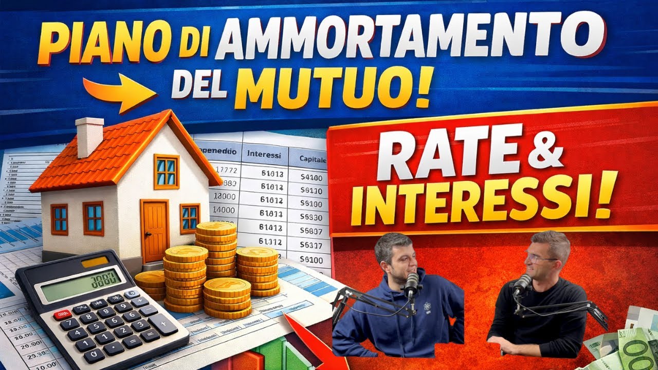 Il MUTUO che ti FREGA e la BANCA ringrazia.