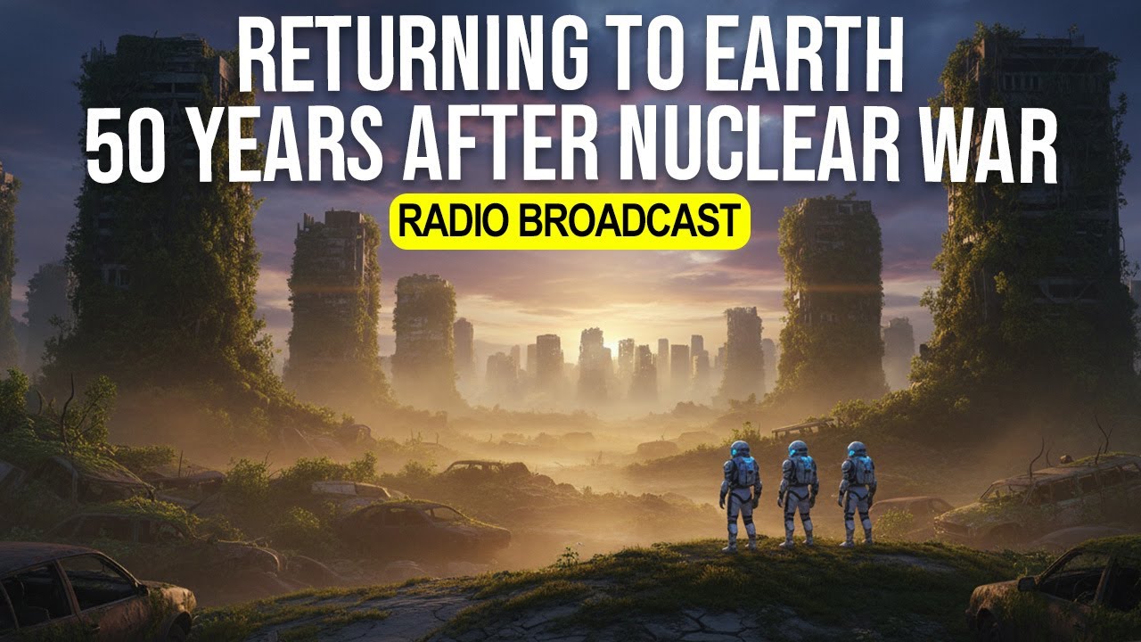 You're Listening to the Radio When Earth Becomes Habitable Again
