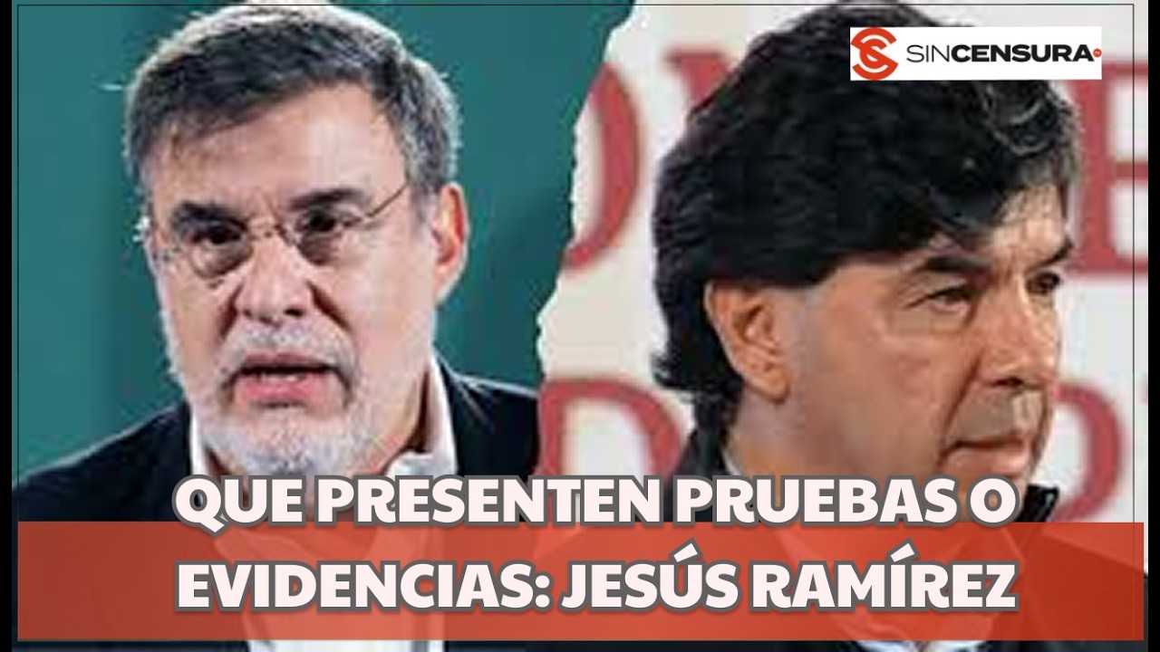EXCLUSIVA JESÚS RAMÍREZ, el LIBRO es tan MALO, les COSTÓ INVENTAR el LIBRO de JULIO SCHERER IBARRA