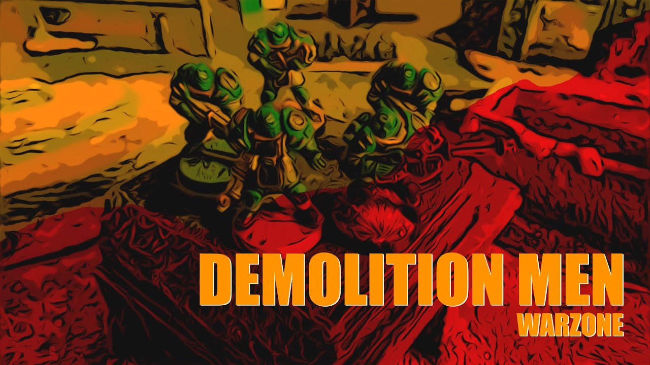Warzone: Demolition Men ( PL / ENG commentary)