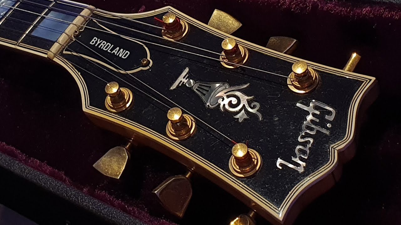 RARE 1974 Gibson Byrdland Natural Venetian 1 of 6!