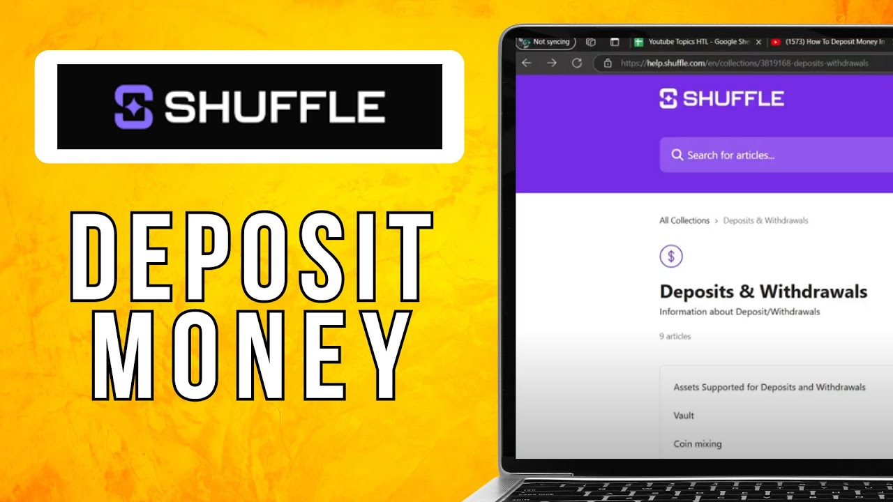 How To Deposit Money In Shuffle (2024) Easy Tutorial