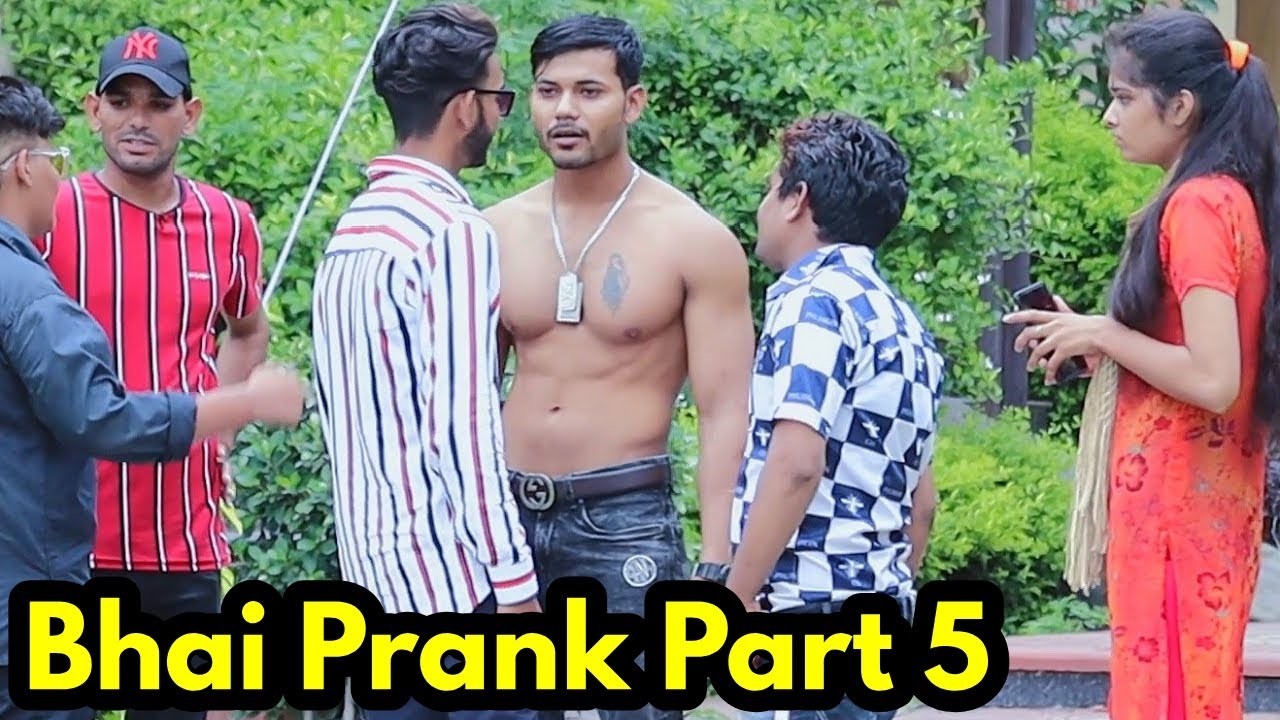 Bhai Prank Part 5 | Bhasad News | Pranks in India