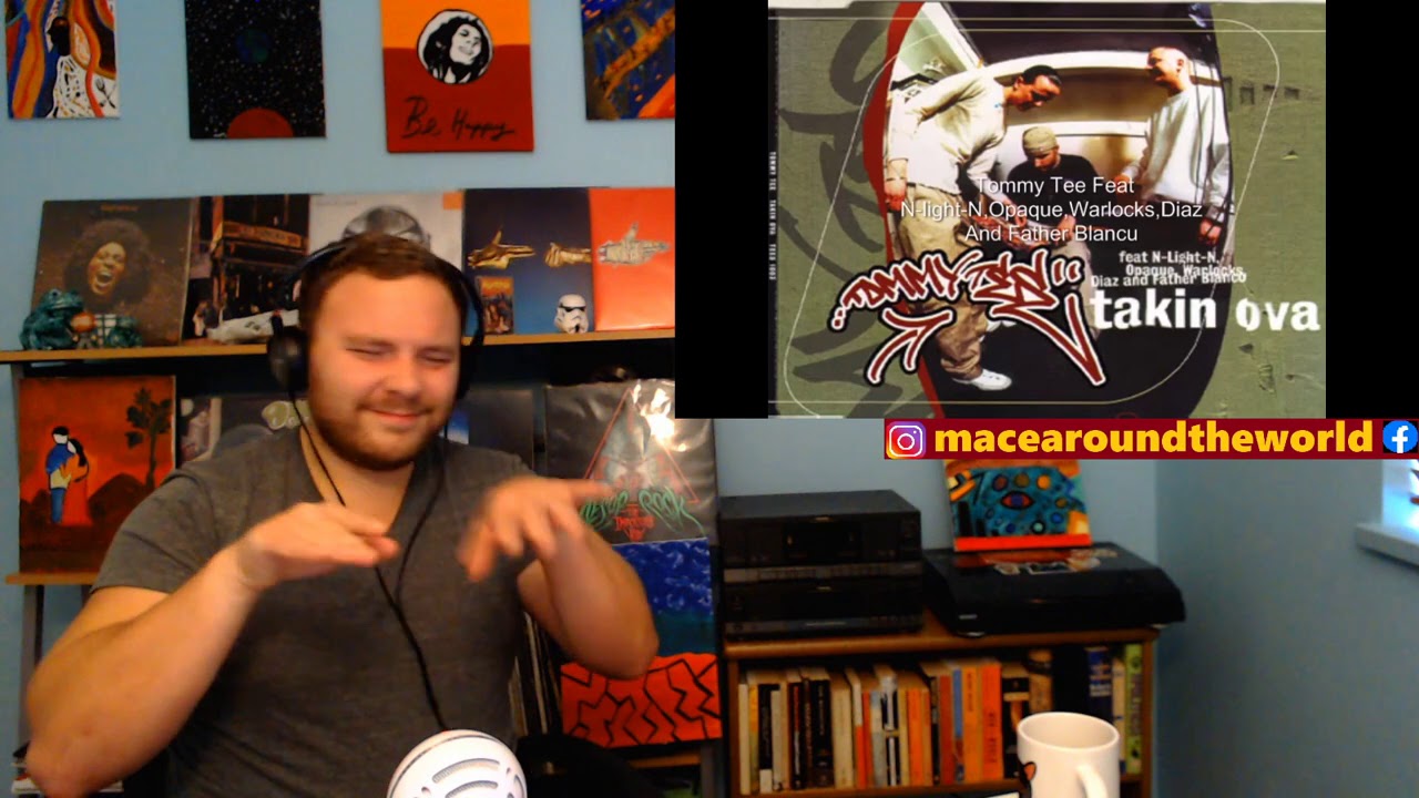 FIRST TIME HEARING Tommy Tee - Takin Ova | Reaction