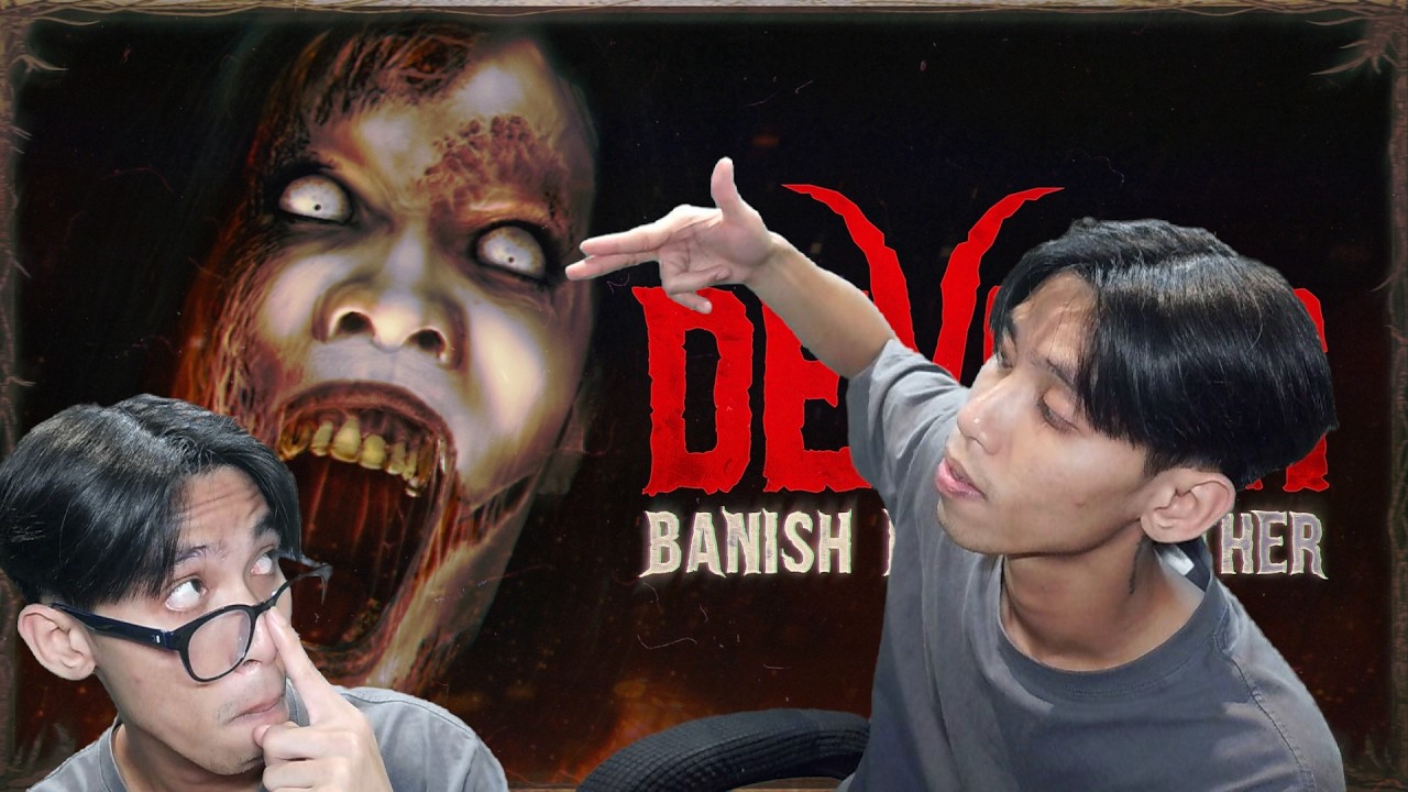 NINGGAL KE DANA BARU KITAI? ... devour banish evil together