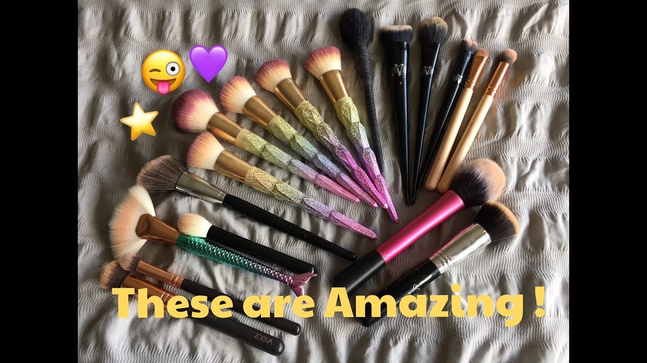 The BEST Make Up Brushes on AliExpress