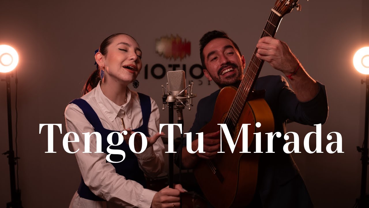 Tengo Tu Mirada - Marcelo Gabriel feat Jazmin Del Paraguay