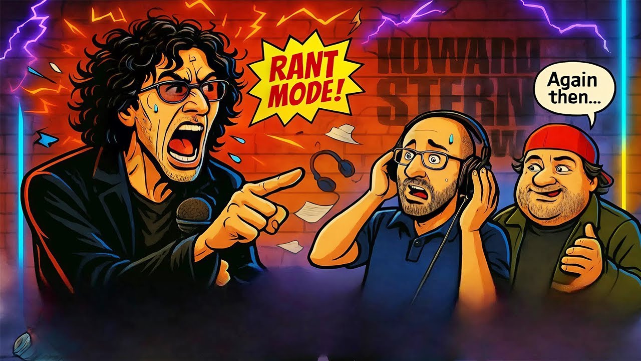 Howard Stern SNAPS Shuli and Artie With Brutal Rant! 🗣🔥 | Howard Stern Tv Show
