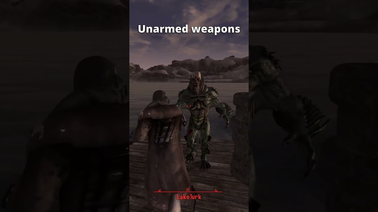 Ranking all Unique Weapons in Fallout New Vegas [26]: Greased Lightning