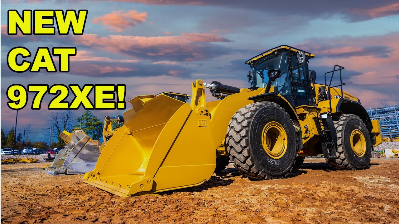 CAT 972XE brand new!