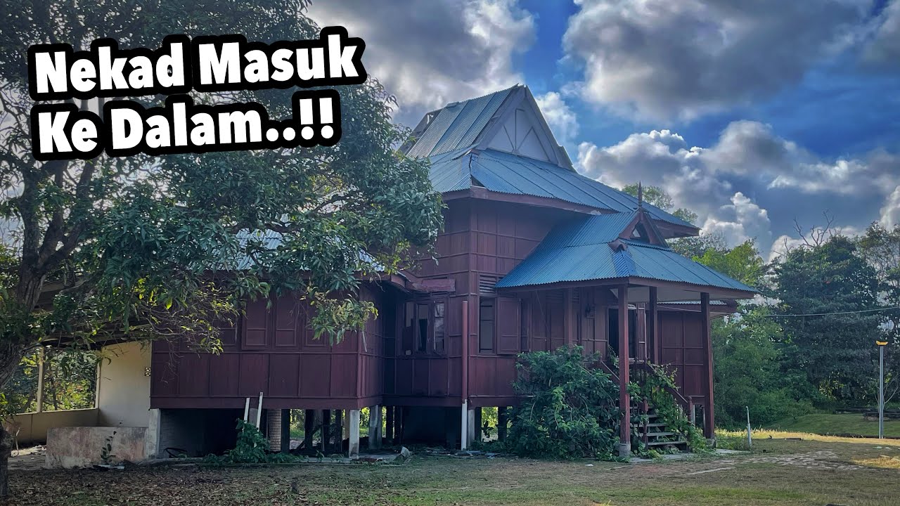 TERBONGKAR ISI DI DALAMNYA, TERNYATA ADA..!!, DEWAN TINGGAL DI RANTAU ABANG, KUALA DUNGUN | EPISOD 6