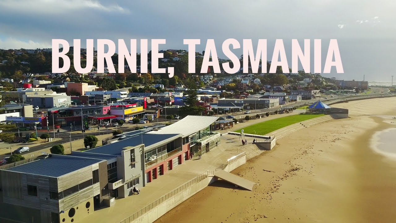 DRONING BURNIE, TASMANIA