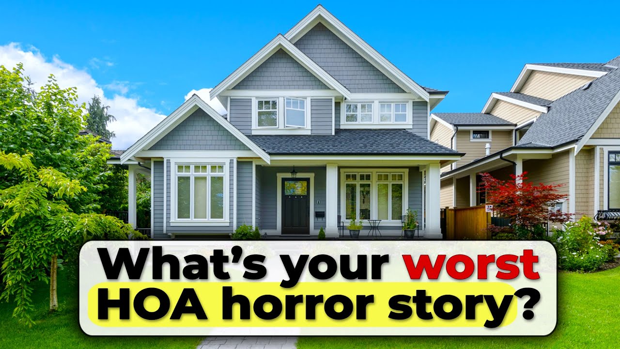 What's your worst HOA horror stories? | Reddit Stories