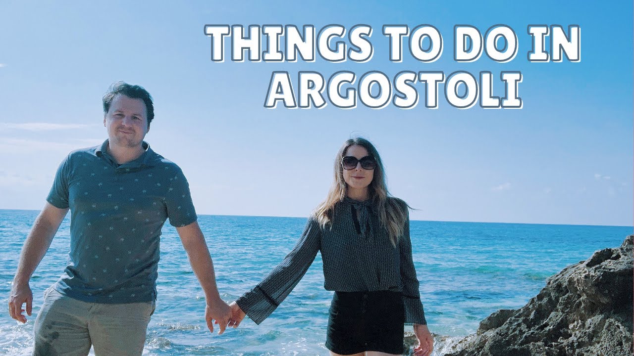 Argostoli, Kefalonia Island, Greece Cruise Travel Vlog