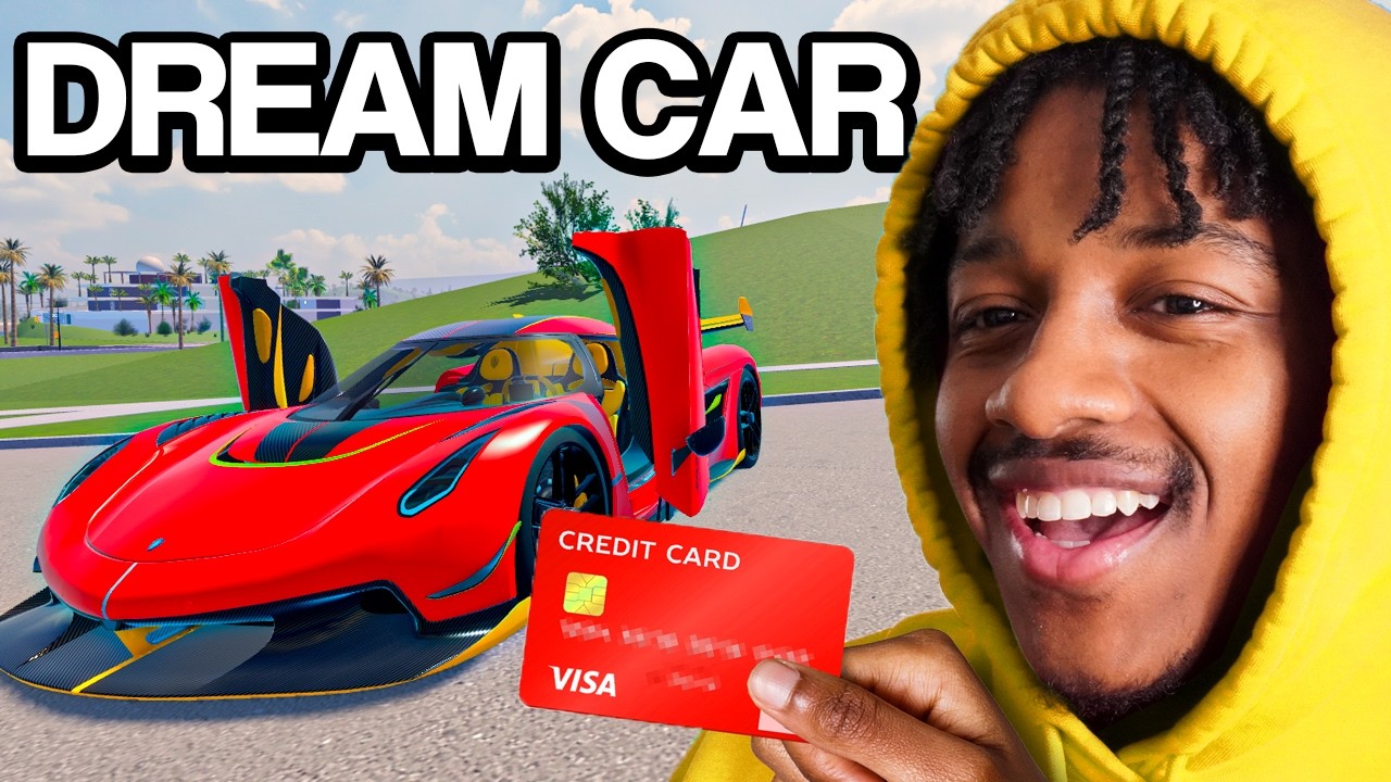 BUYING MY DREAM CAR IN ROBLOX DRIVING EMPIRE