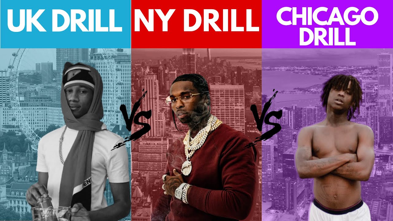 UK DRILL VS NY DRILL VS CHICAGO DRILL