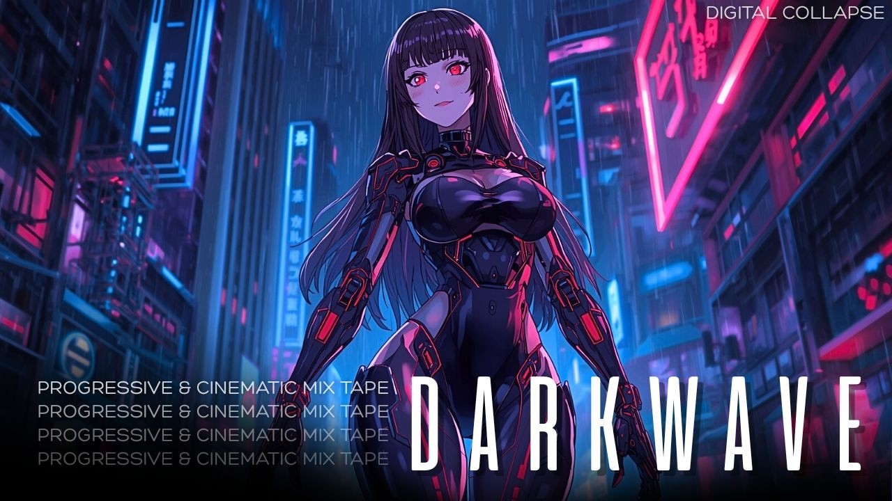 𝘿𝙖𝙧𝙠 𝙎𝙮𝙣𝙩𝙝𝙬𝙖𝙫𝙚 𝘾𝙮𝙗𝙚𝙧𝙥𝙪𝙣𝙠 𝙑𝙤𝙡.43 | 1 Hour DeepBass Darkwave | Retrowave Futuristic Mix