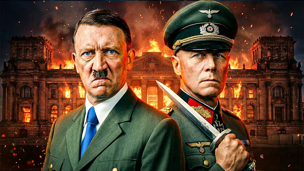 Dlaczego Rommel zdradził Hitlera? | Dokumentalny w PEŁNYM KOLORZE