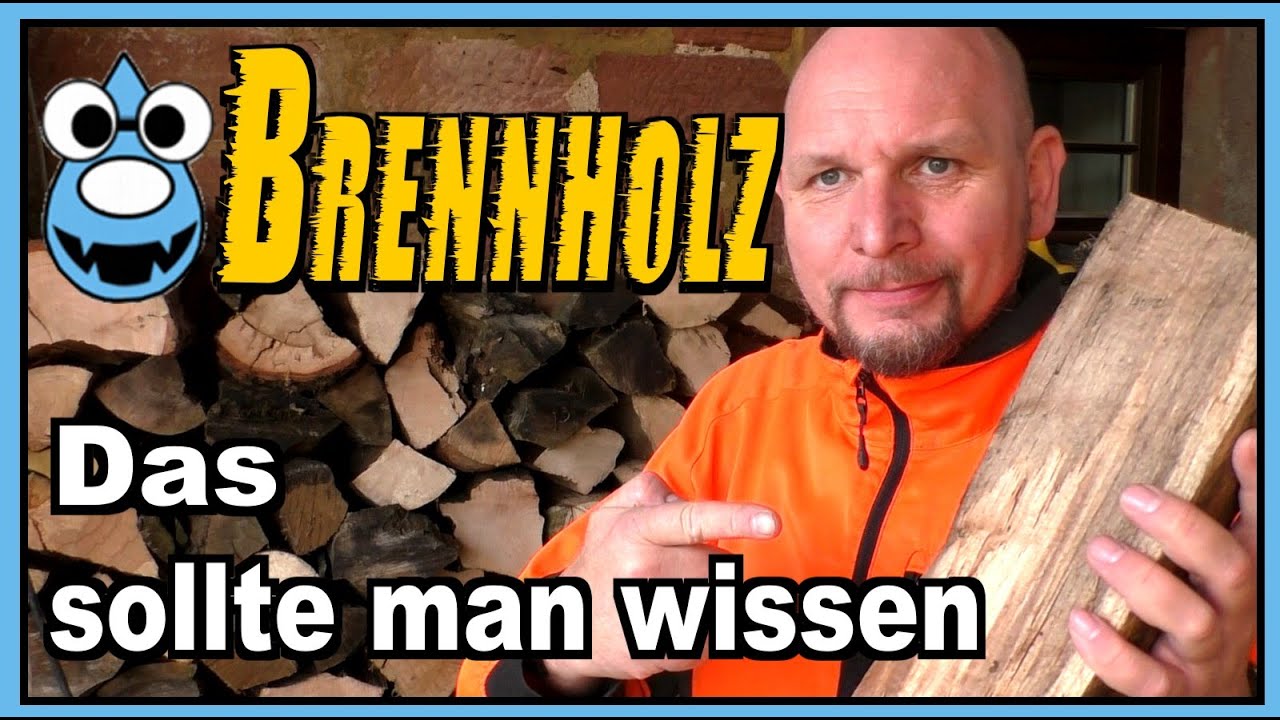⚠️3 Dinge, die man über Brennholz🔥wissen sollte