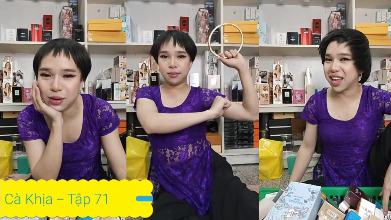 (Tập 71) Thắm Liệu Su Su muốn thu phục mấy má Cà Khịa sau kết quả xịt nước hoa vào Điện Thoại