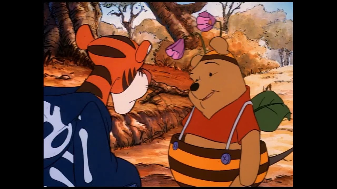 Hu! Hu, Puchatku (Boo to You Too! Winnie the Pooh, 1996) Dubbing PL