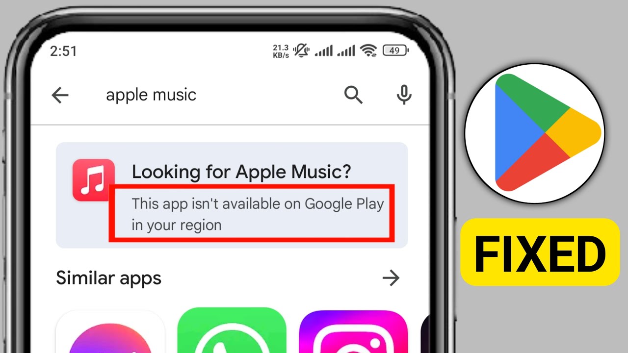 This app isn't available on Google Play in your region || Fix App Not available on Play store