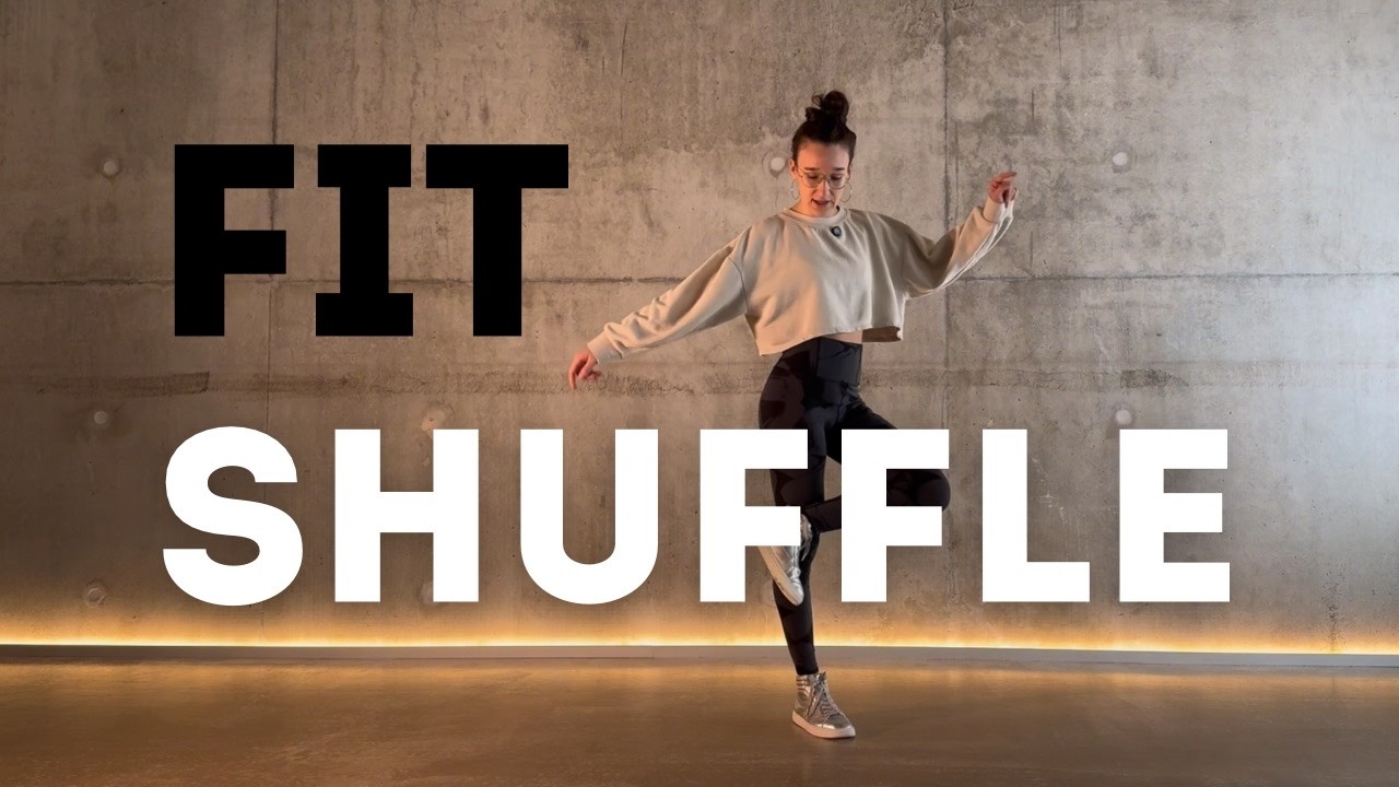 DANCE FOR CARDIO & ABS | Fit Shuffle 🥵