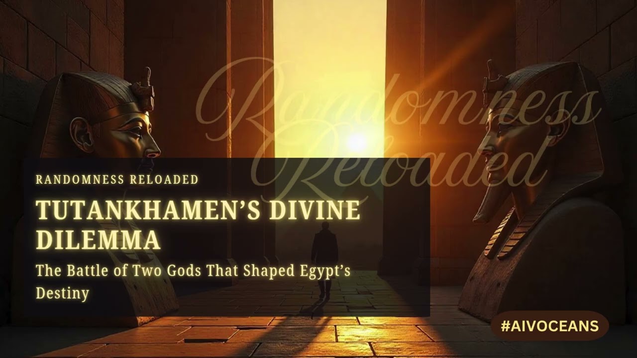 Tutankhamen’s Secret Struggle: The Clash Between the Cults of Amen and Aten