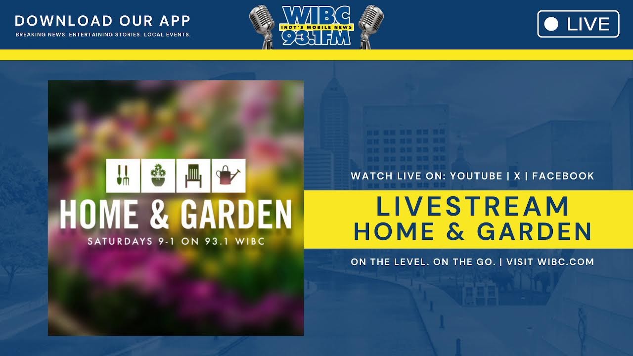 Home & Garden Show! Live in Studio. Richard Michaelis, JMV, and The Bug Lady!