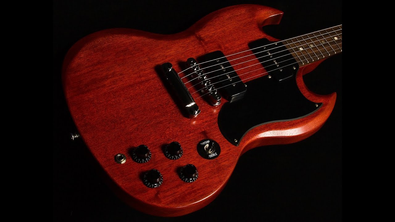 Gibson SG Special '60s Tribute  •  SN: 110811478