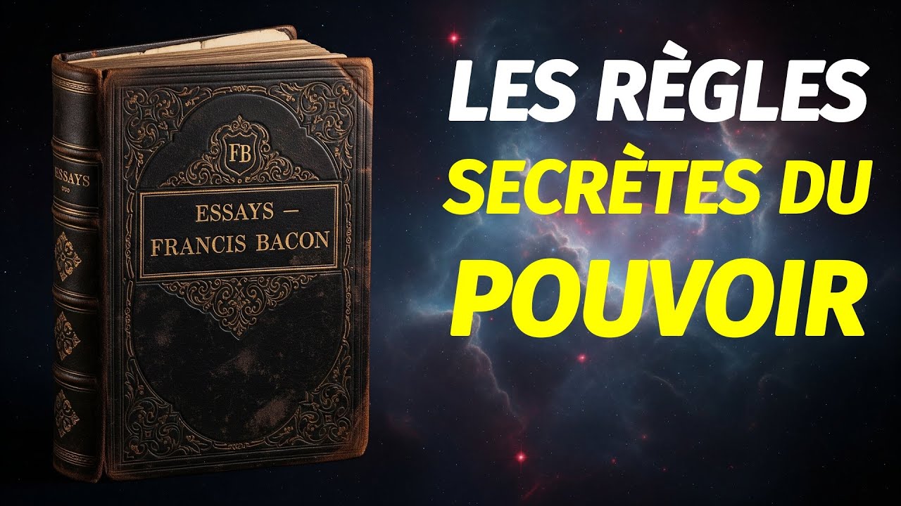 Essais de Francis Bacon | Le Manuel Secret du Pouvoir et de la Nature Humaine