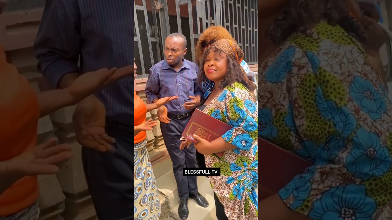 Pastor save pregnant woman from her evil mother in-law 
