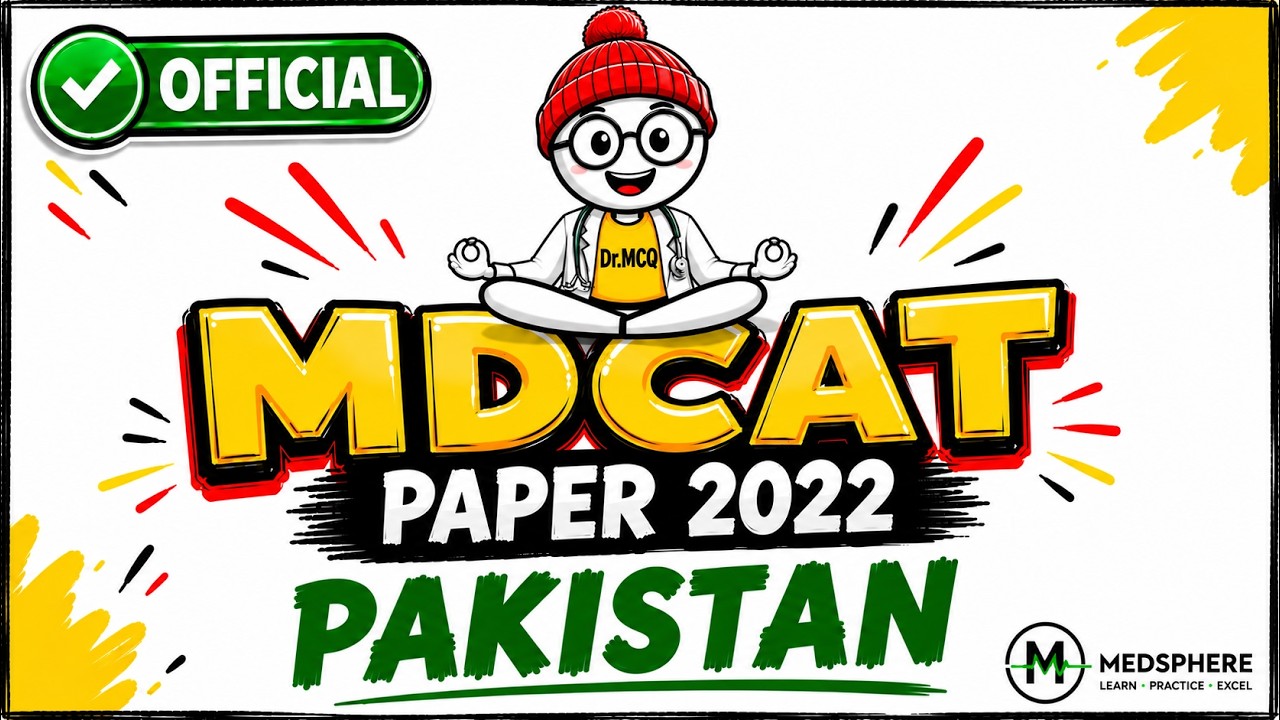 National MDCAT 2022 Full Paper I Top High Yield MCQs #mdcat #mdclasses