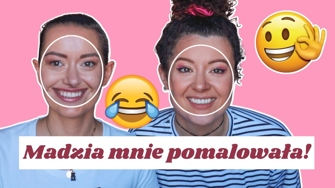 Curly Madeleine robi mi SWÓJ makijaż :D