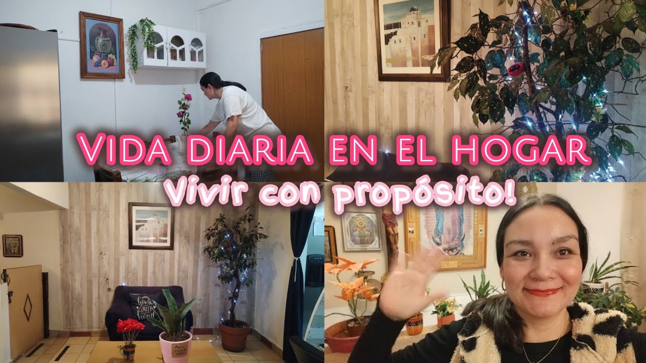 Una vida color rosa 🌸 en el hogar, sin problemas y preocupación. 