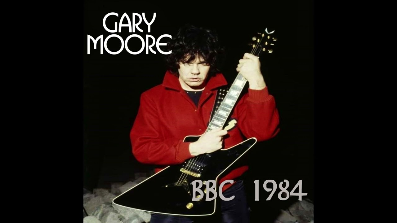 Gary Moore – Live at BBC FM Broadcast (1984 Full Set)