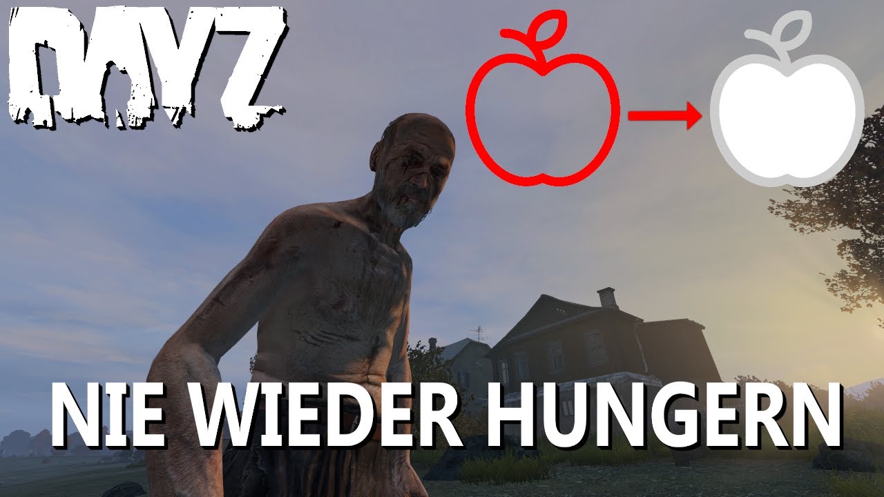 NIE WIEDER HUNGERN - DayZ Standalone |Quotenrusse | Anfänger Guide #1